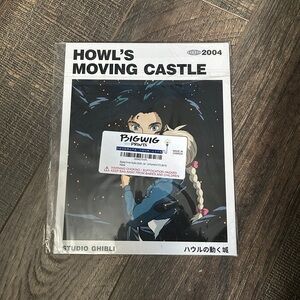 Studio Ghibli Six Art Prints SEALED New